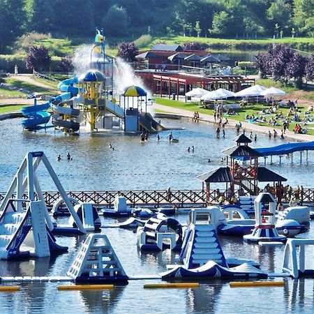 Domek Nad Zalewem Radkowskim Esterno foto