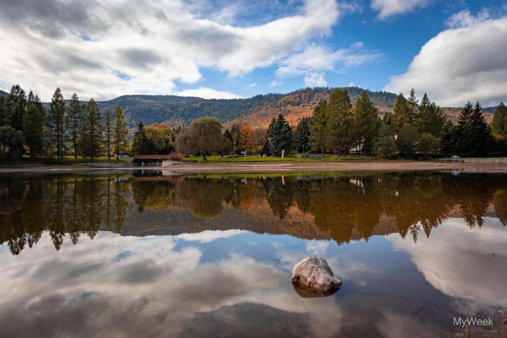 Domek Nad Zalewem Radkowskim Esterno foto