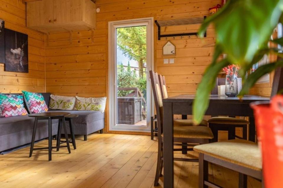 Domek Nad Zalewem Radkowskim Esterno foto