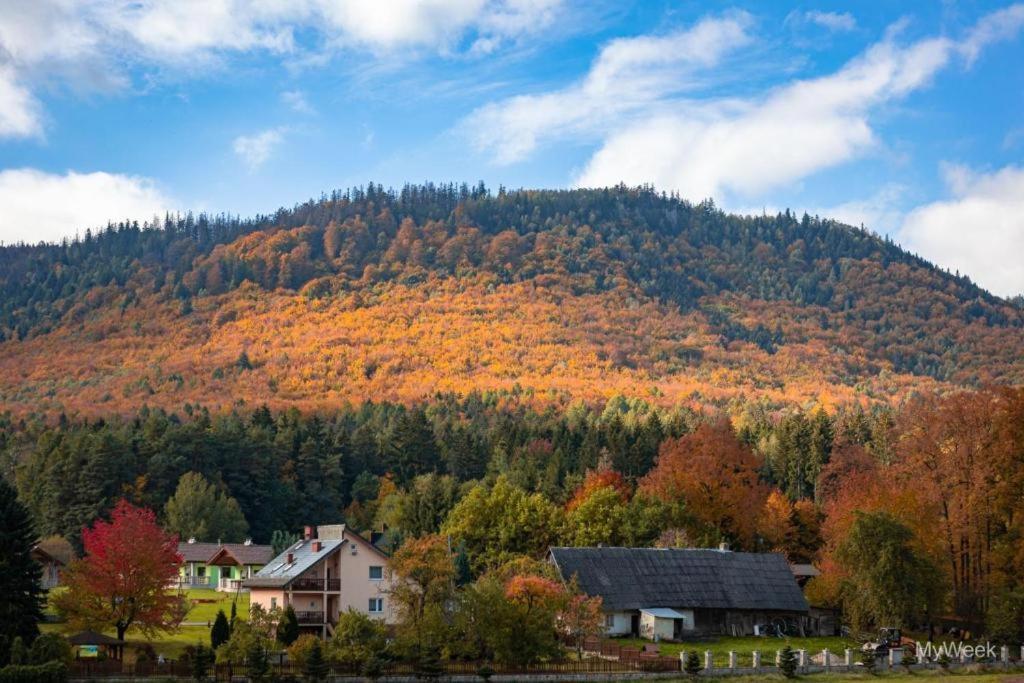 Domek Nad Zalewem Radkowskim Esterno foto